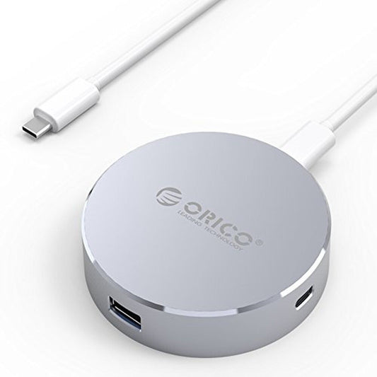 Type-c to USB 3.0 DP Multi-function Hub for Charging and Data Transfer