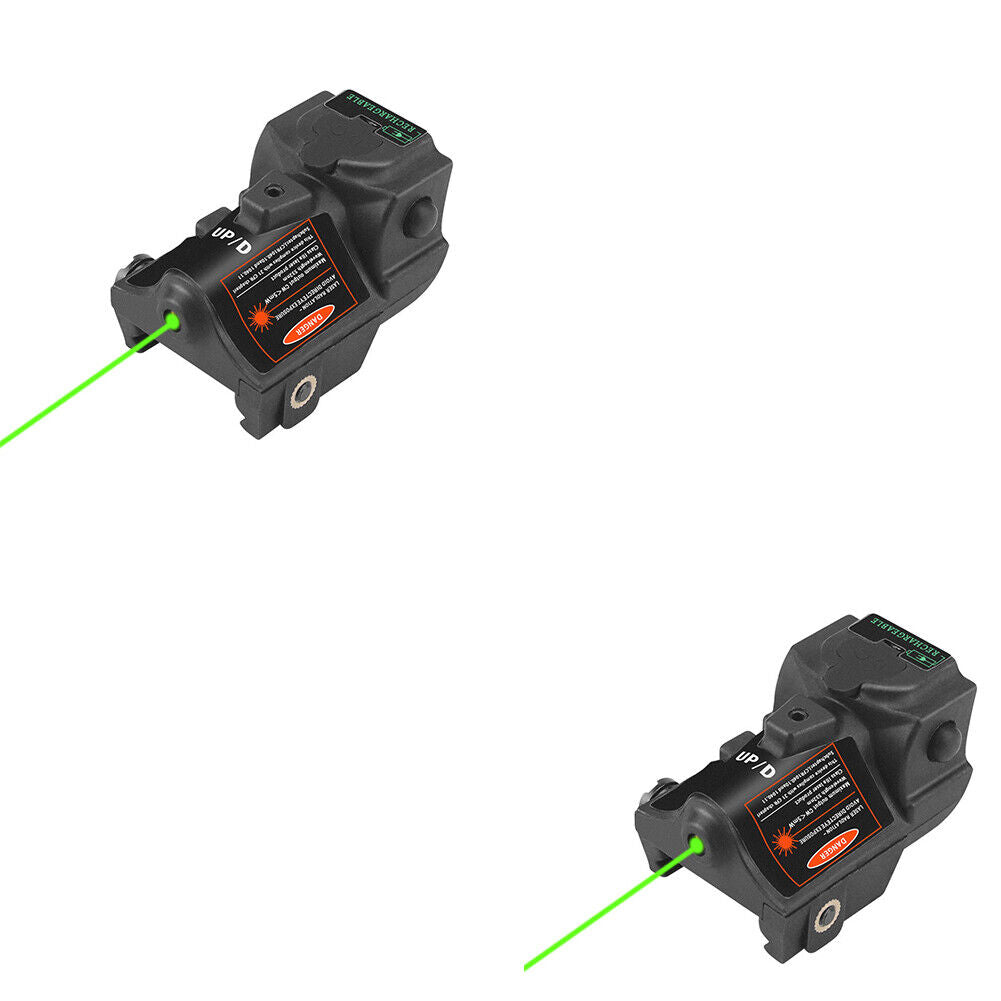 US Detachable Green Laser Sight Taurus G2 G2C G3 G3C USBRecharge Adjustable Fine