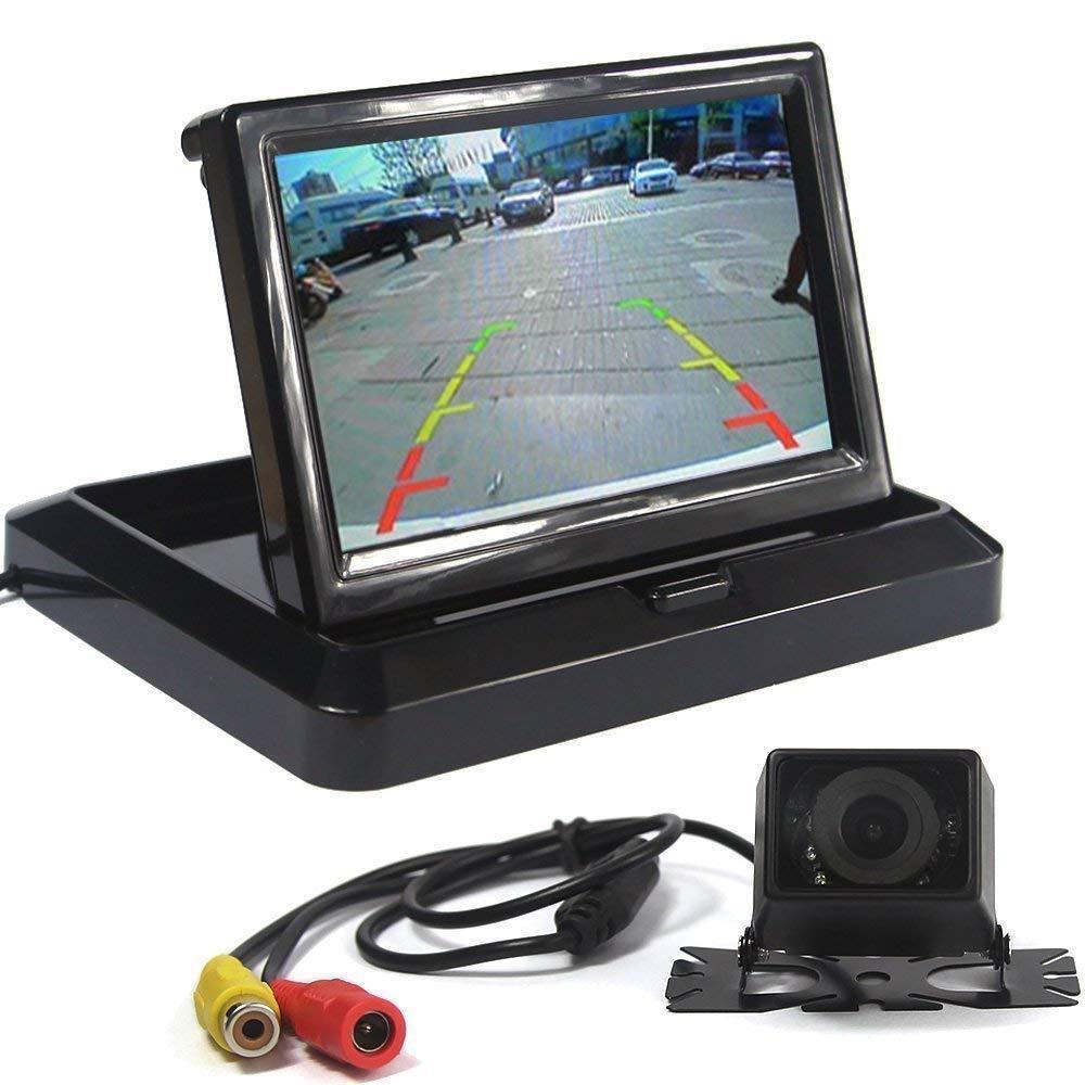 5inch color TFT 16:9 screen High Definition/Rearview LCD Monitor