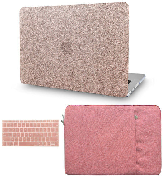 MacBook Air 13" Case with Plastic Hard Shell、 Keyboard Cover and Sleeve Package