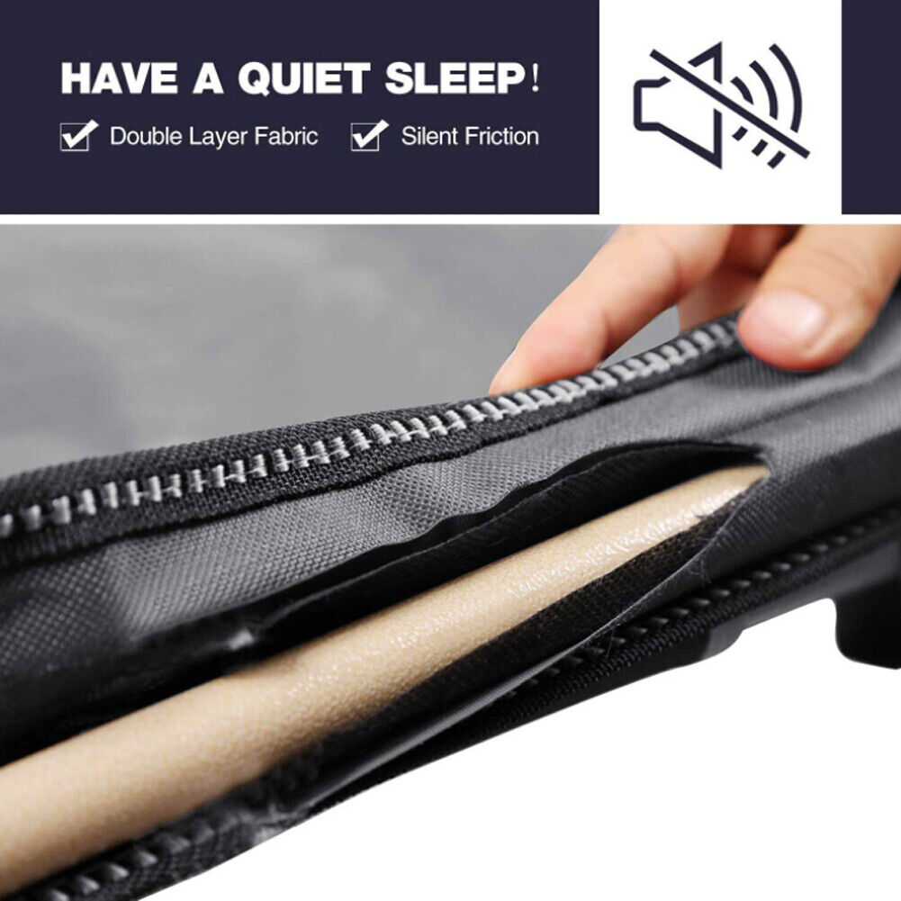 US Portable Sleeping Bed with Carry Bag 75 inch Heavy Duty Folding Camping Cots