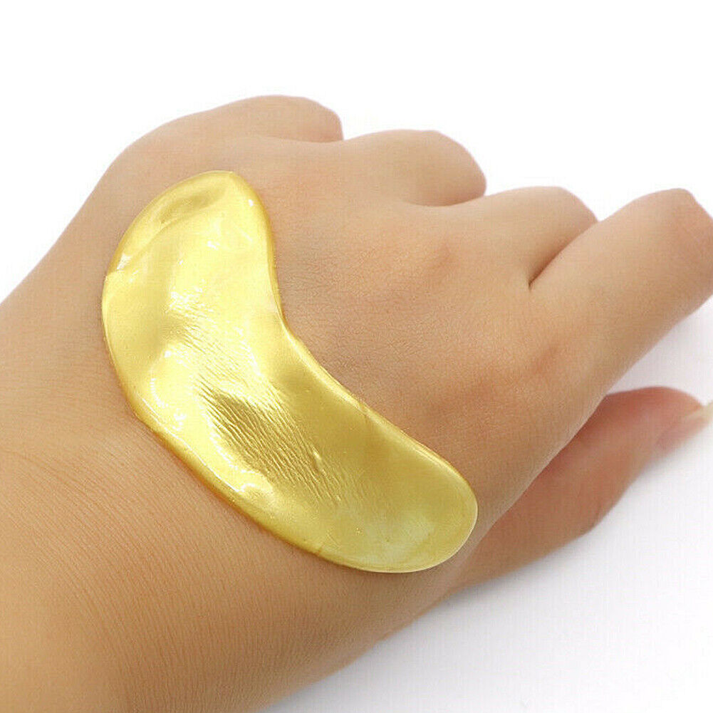 US 40 Pairs Gold Gel Under Eye Mask Patches Collagen Anti -Wrinkle Dark Circles