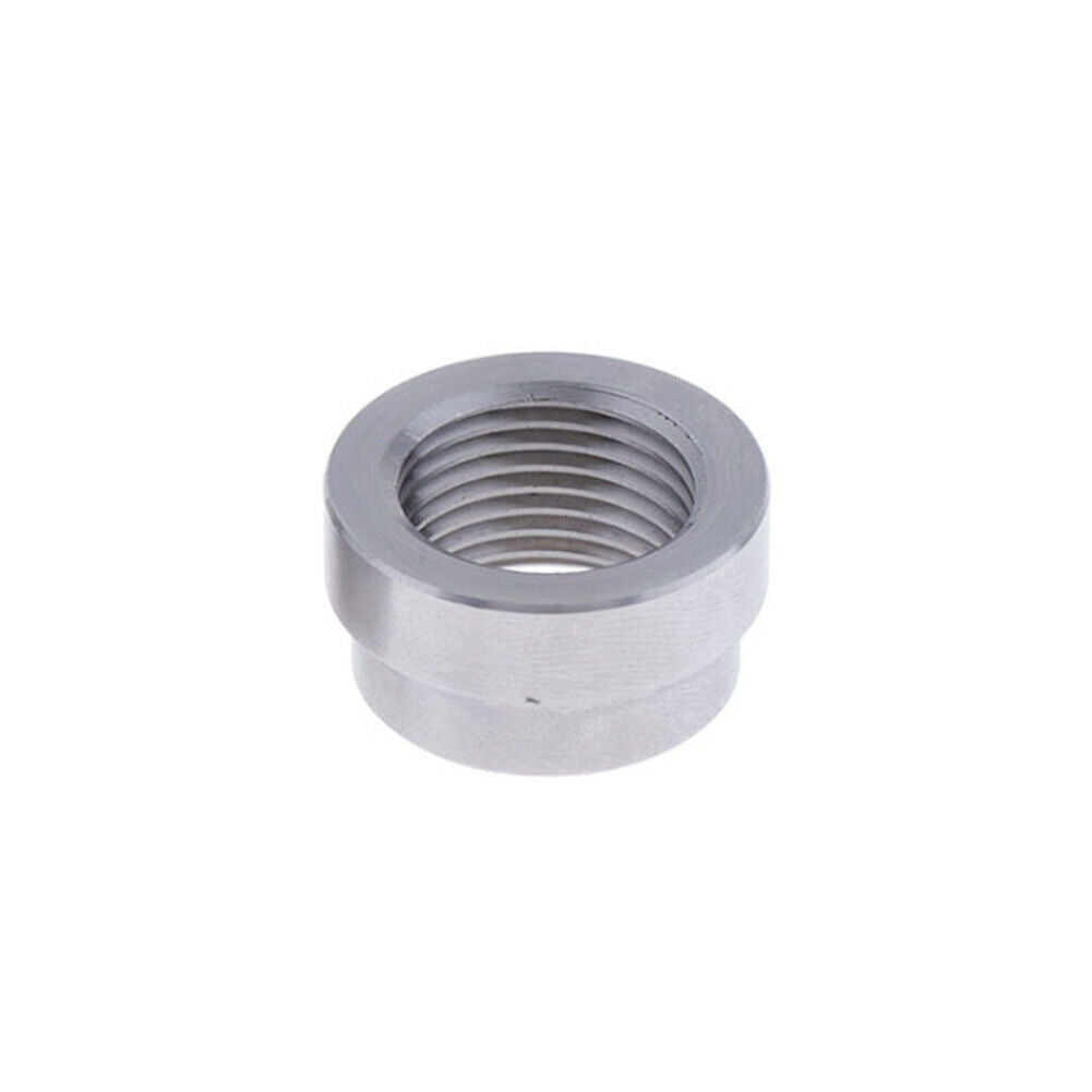 US 5 Pcs Aluminum Female Weld On Weld In Flange Fitting Bung Fuel Oil Gas Fine