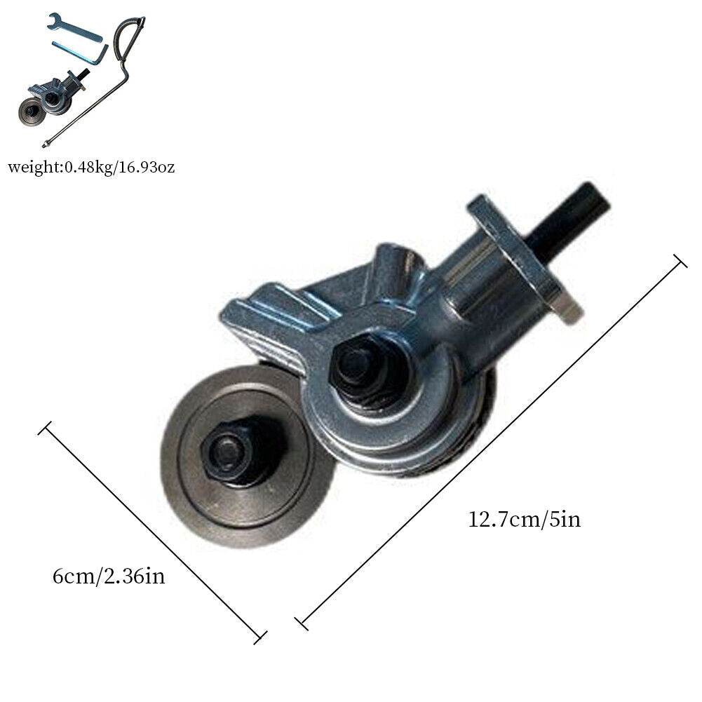 US Electric Drill Plate Cutter Sheet Metal Nibbler Precise Cutting Safe Durable