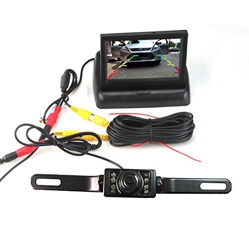 Waterproof High Definition  Rear View Camera, 135° Wide Viewing