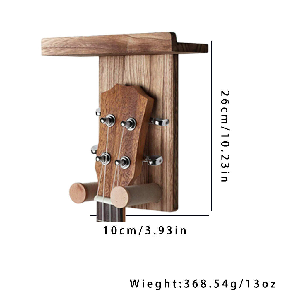 US 4 Pack Guitar Wall Hanger Guitar Wall Mount Holder With Pick Holder