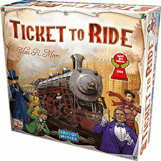 Ticket to Ride Board Game