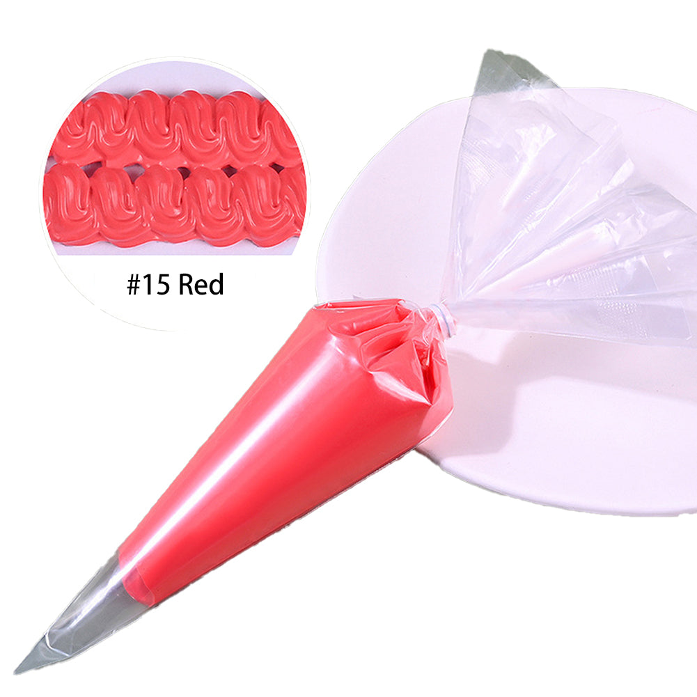 US 100g/3.52oz DIY Cream Simulation Fake Whipped Cream Clay w/ Piping Nozzle Tip