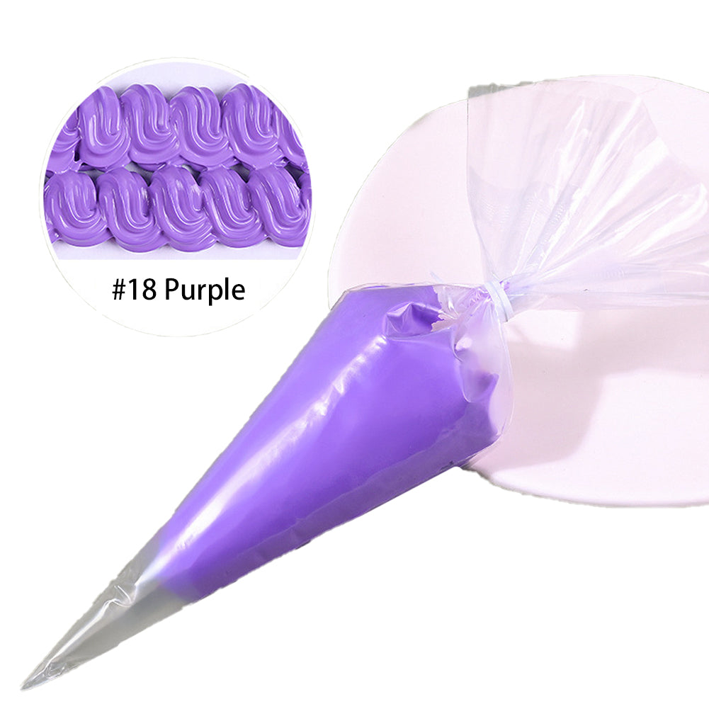 US 100g/3.52oz DIY Cream Simulation Fake Whipped Cream Clay w/ Piping Nozzle Tip