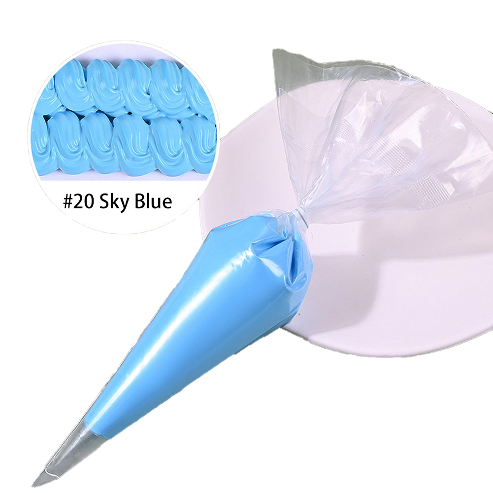US 100g/3.52oz DIY Cream Simulation Fake Whipped Cream Clay w/ Piping Nozzle Tip