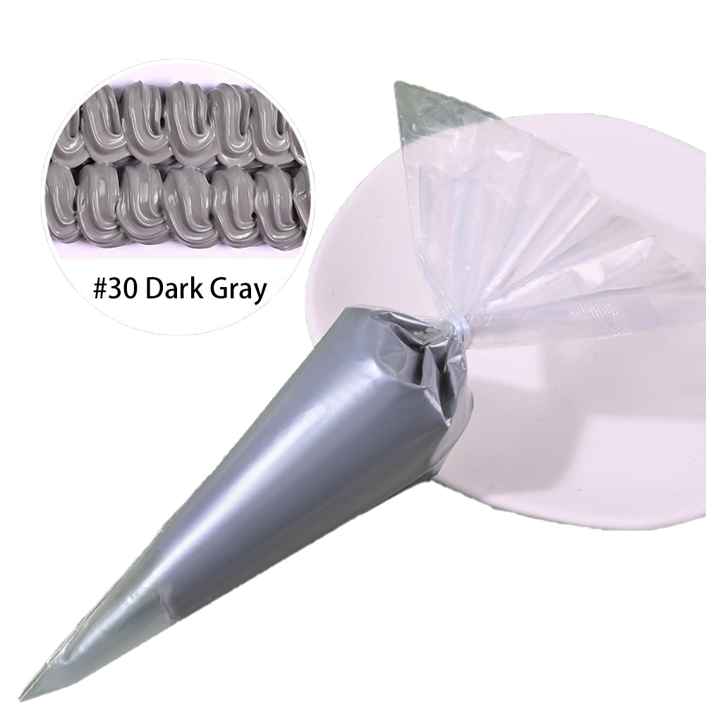 US 100g/3.52oz DIY Cream Simulation Fake Whipped Cream Clay w/ Piping Nozzle Tip