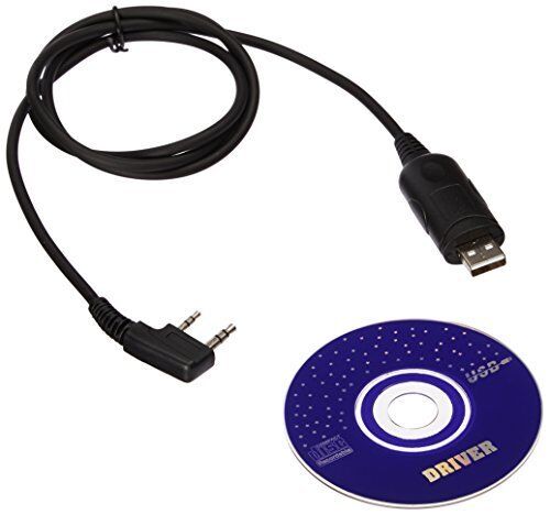 Compatible USB Programming Cable for Baofeng Two way Radio UV-5R, BF-888S,BF-F8+