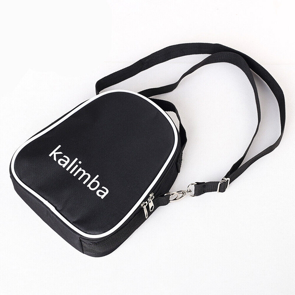 US 10~17 Keys Kalimba Case Thumb Finger Piano Storage Shoulder Bag Handbag Box