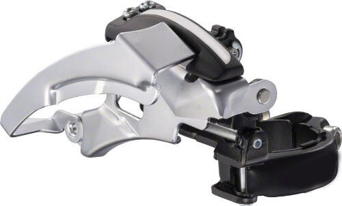 Front Derailleur 31.8mm TP TS HDC Silver