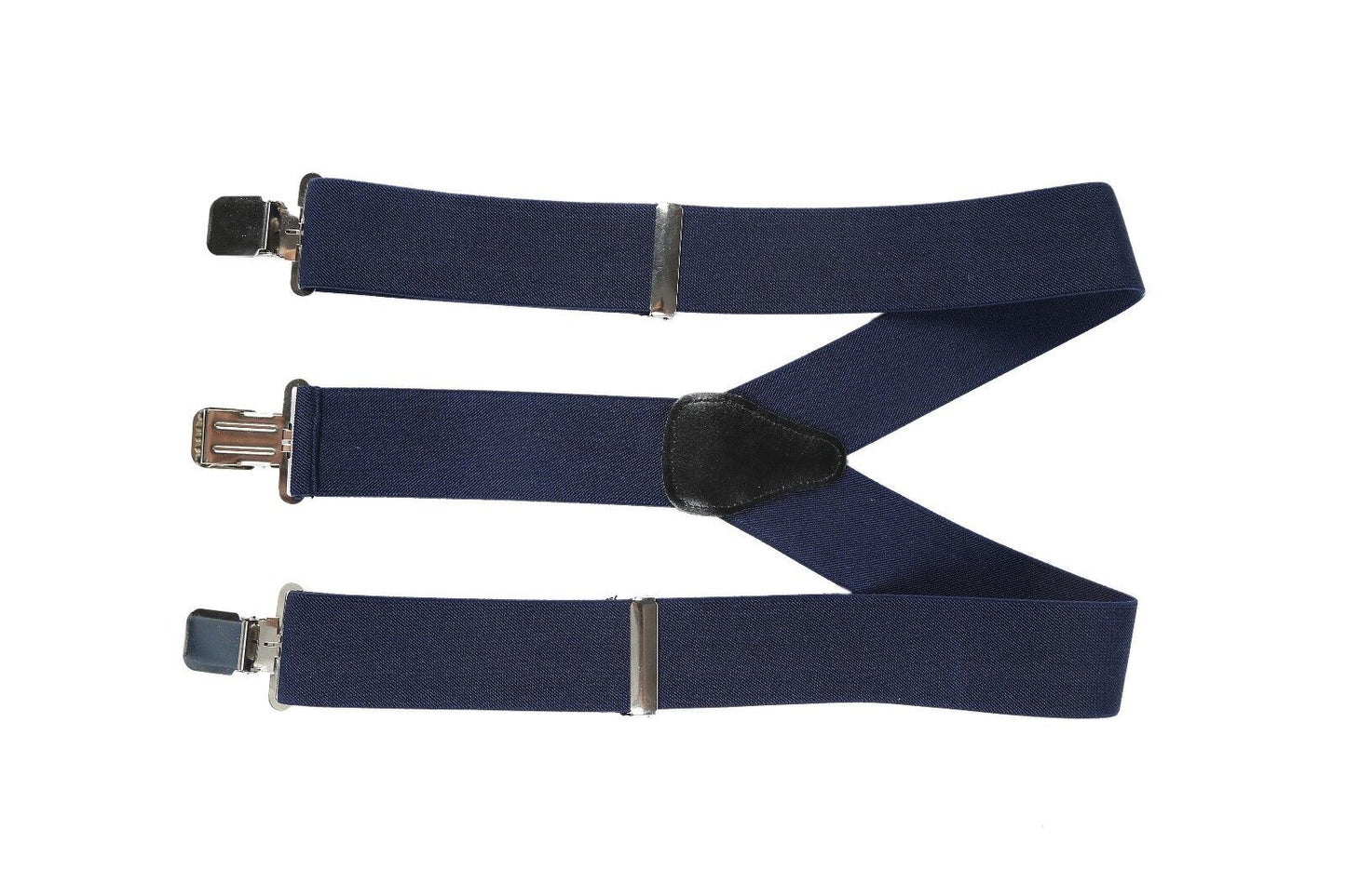 Magik 5pc Various Design X-Back Adjustable Clip Unisex Suspender