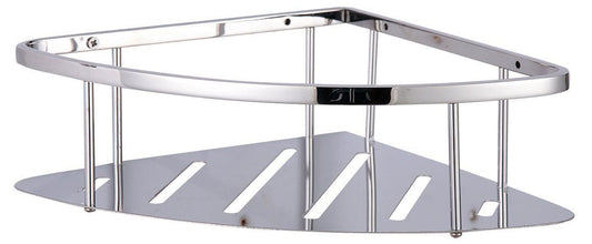KES A2220A Bathroom Corner Triangular Tub and Shower Caddy Basket, Polished