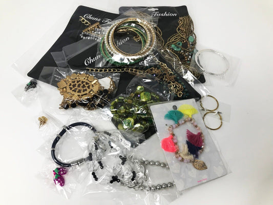 1 Lb 1 Pound High End Quality Earrings Necklace Bracelets Wholesale Jewelry Lot