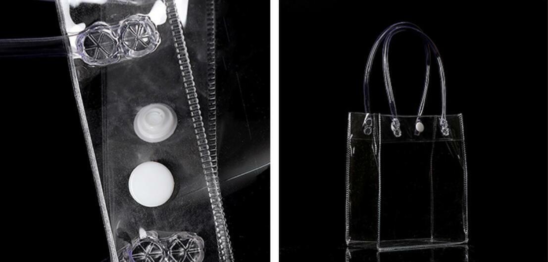 5 Pcs Clear PVC Transparent Purse Handbag NFL Stadium Game Match Concert US