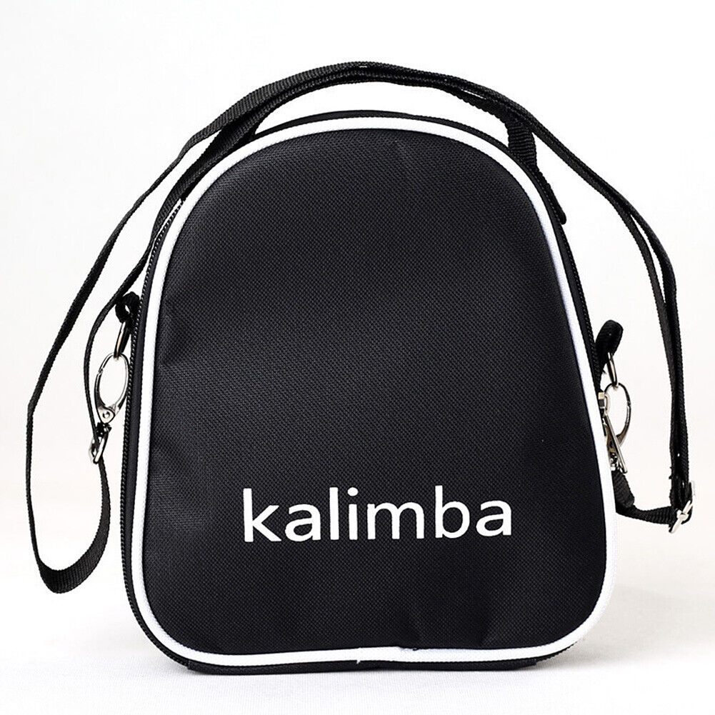 US 10~17 Keys Kalimba Case Thumb Finger Piano Storage Shoulder Bag Handbag Box