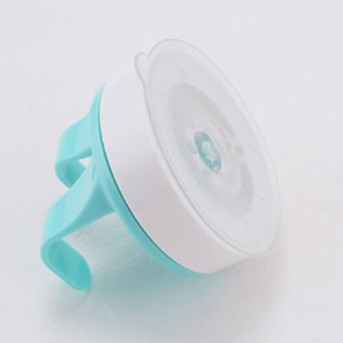 A6060C Bathroom Single Hook with Powerful suction cup, Turquoise