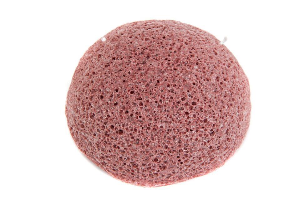 6 Pack Konjac Konnyaku Facial Puff Face Cleanse Washing Sponge Exfoliator Fiber