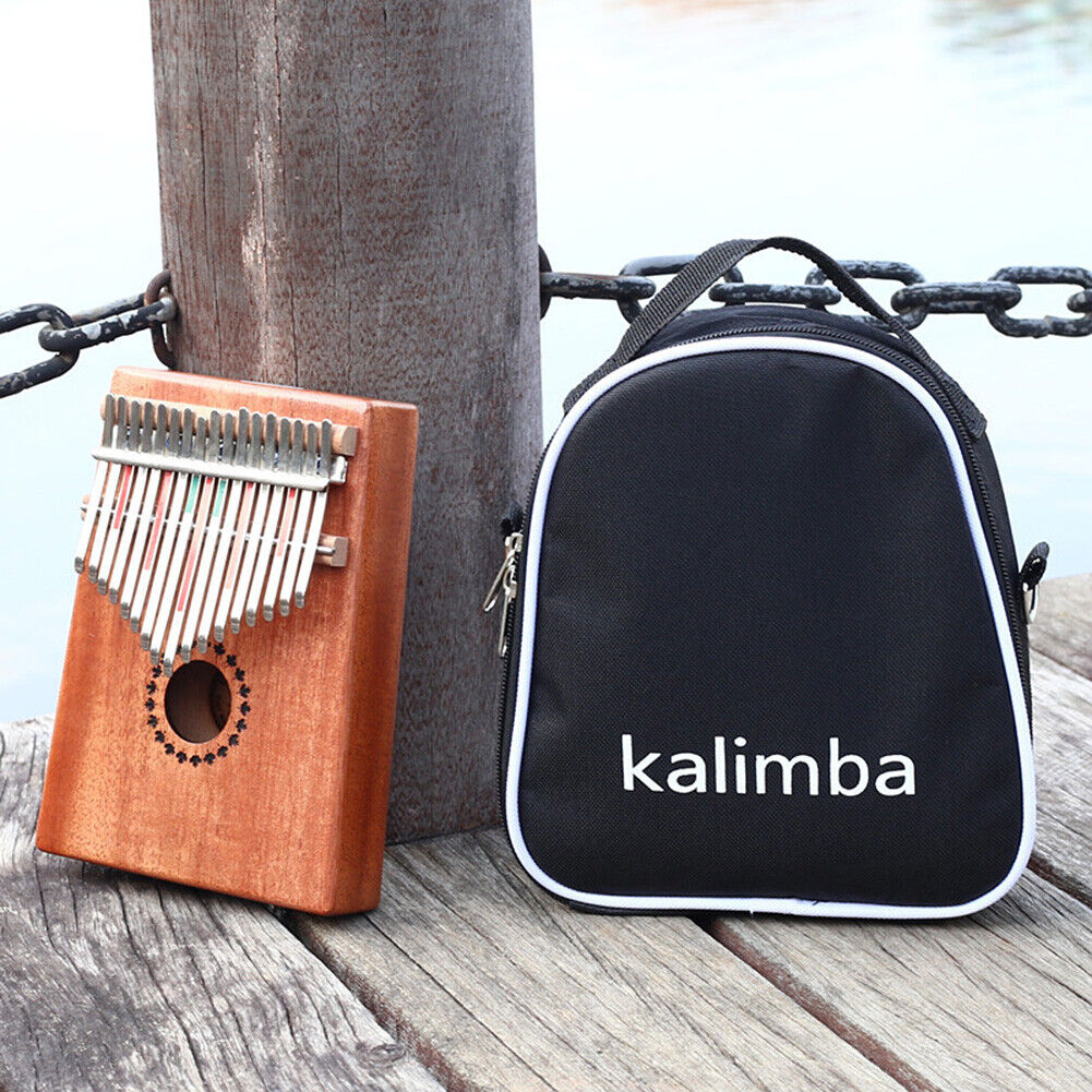 US 10~17 Keys Kalimba Case Thumb Finger Piano Storage Shoulder Bag Handbag Box