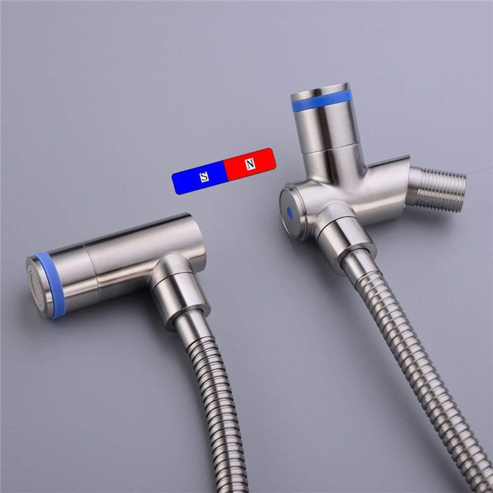 KES Toilet Handheld Bidet Sprayer Complete Set - Cloth Diaper Sprayer with Valve