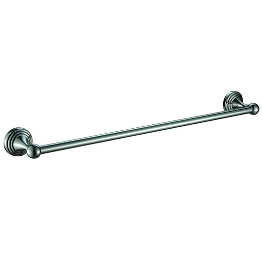 KES A3400 Bathroom Lavatory 24-Inch Towel Bar Wall Mount, Polished Chrome