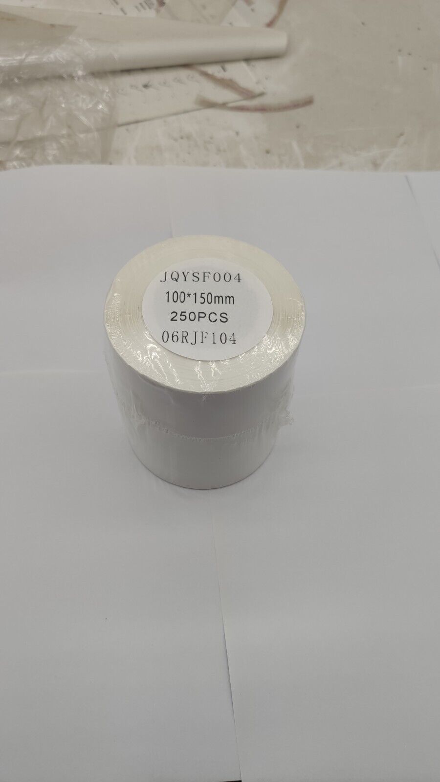 Zebra LP 2844 Direct Thermal Label Shipping Tag Printer + 1000 Labels