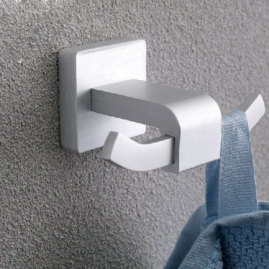 KES A4261 Bathroom Lavatory Wall Mount Single Coat and Robe Hook, SOLID Aluminum