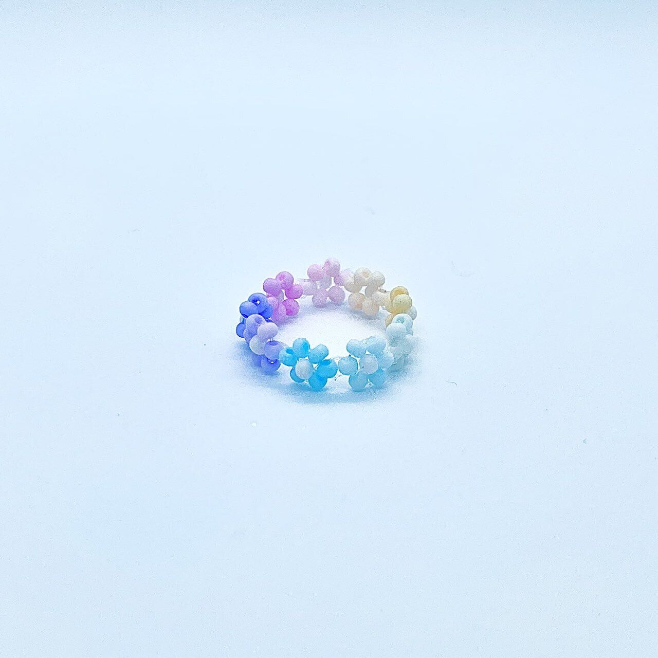 Magik Handmade "Macaron Icecream" Ring, Stackable Cute Sweet Gift Women Girls