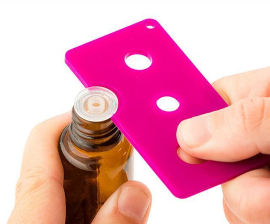Pack of 4 Essential Oils Opener Essential Oil Key Tool For Easily Remove Roll
