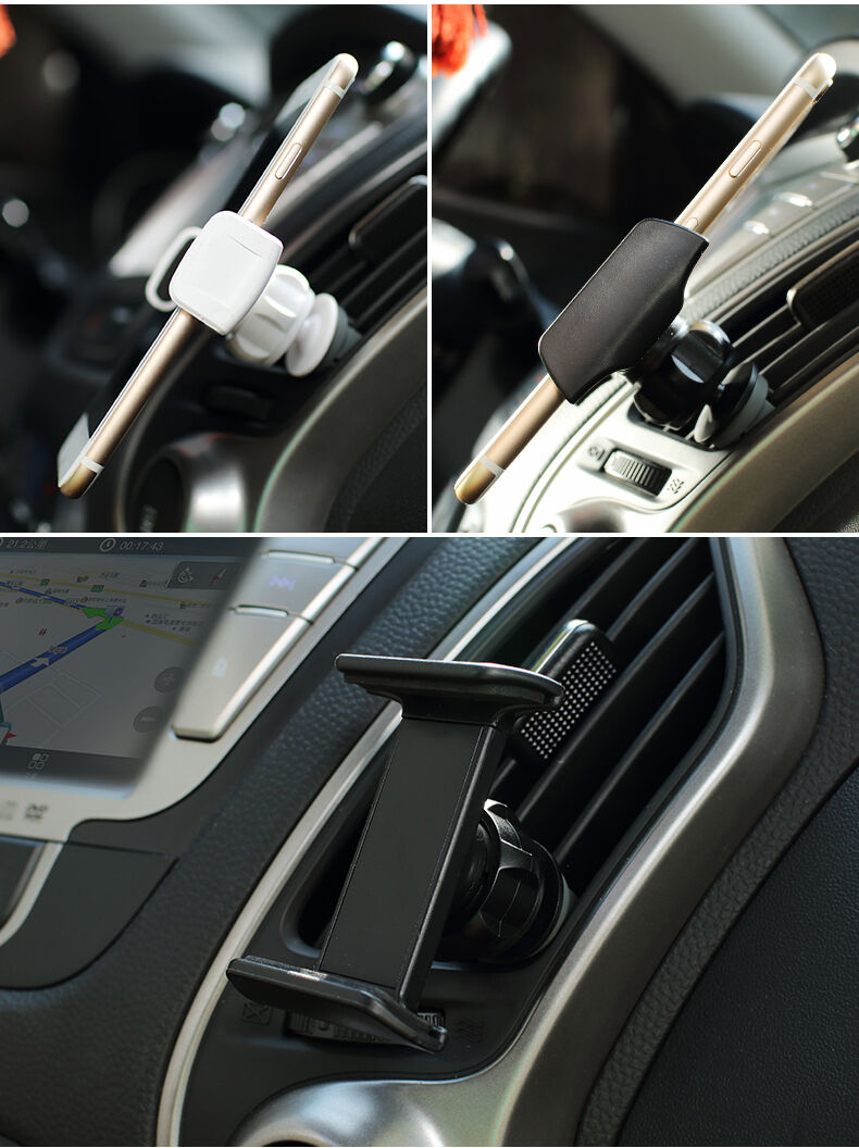 2 Pack of 360° Universal Car Air Vent Mount Holder for Cell Phone iPhone Samsung