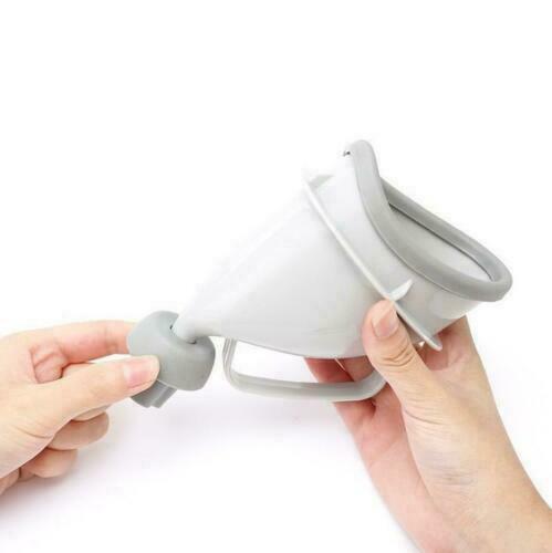 Unisex Portable Potty Pee Funnel Adult Emergency Urinal Device Outdoor Toilet
