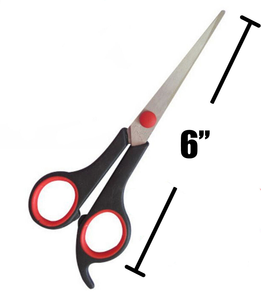 Magik Professional Hair Cutting Scissors Shear Thinning Set Kit + Free Gift Comb