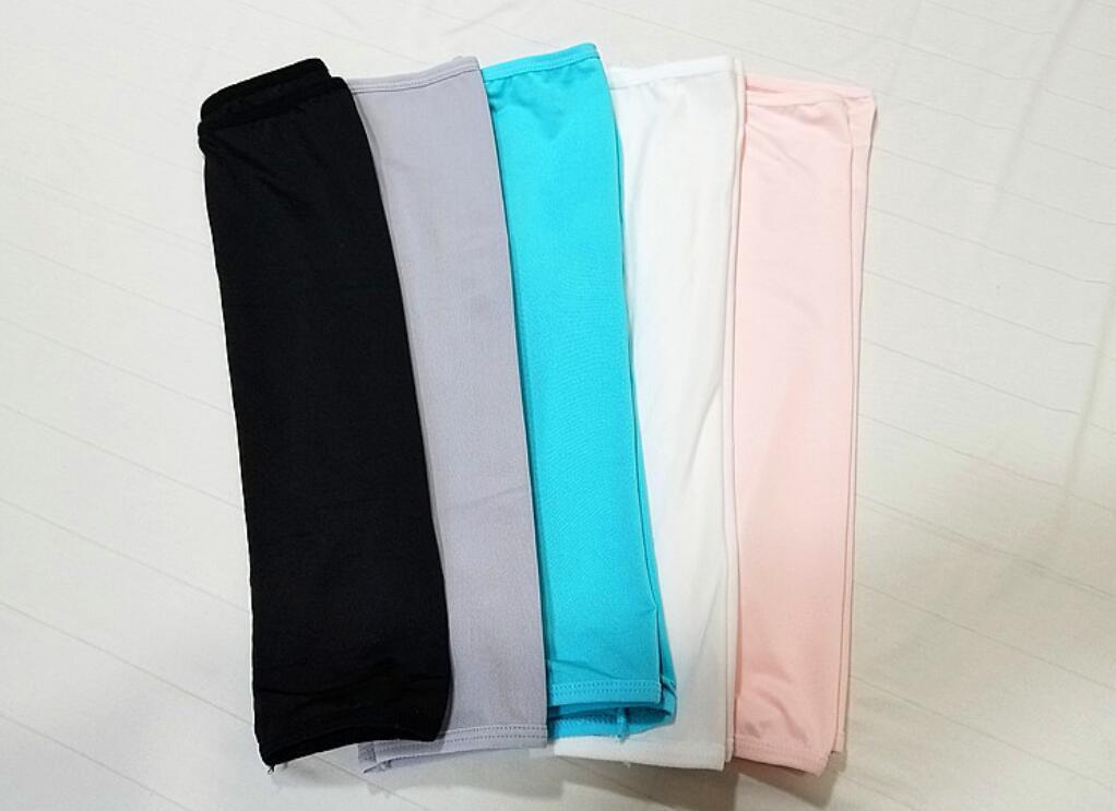 9 Pairs Anti-Slip  UV & Sun Protection Compression Arm Sleeves