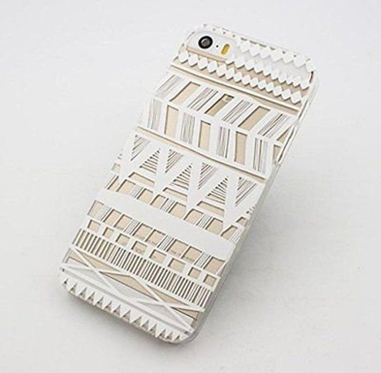 iPhone 6 Case, SwiftBox Cute Pattern Case for iPhone 6 4.7 inch, White Fence