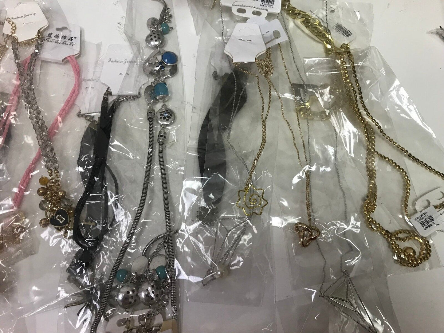 US Lot 40 Necklaces Jewelry High End Quality Stylist Fashion Chokers US Seller