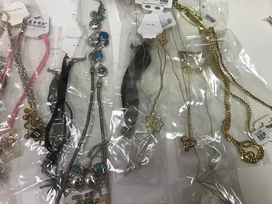 US Lot 40 Necklaces Jewelry High End Quality Stylist Fashion Chokers US Seller