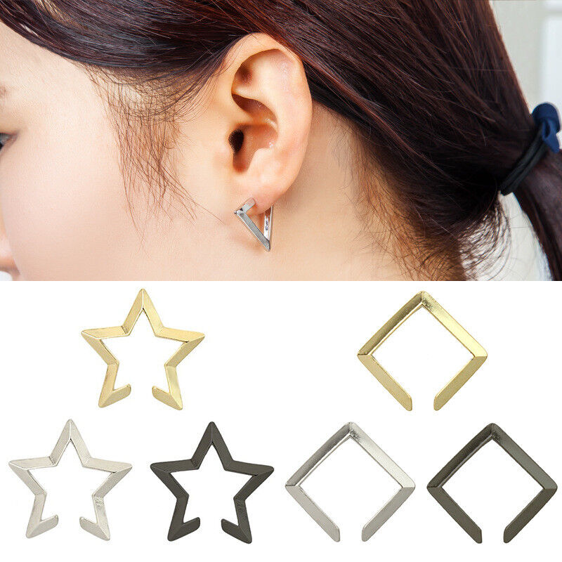 40pcs Wholesale Lot Ear Cuff Wrap Earrings No Piercing Clip-On Ear Clips Stud