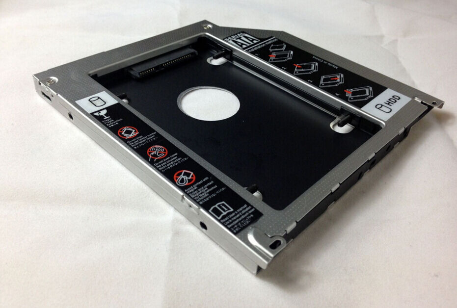 Hard Drive Caddy Tray for Apple Unibody MacBook/MacBook Pro 13 15 17 SuperDrive