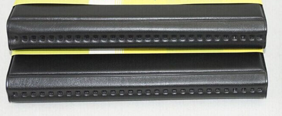 Leather 240 Cards Business Name ID Credit Card Holder Book Case Keeper Organizer