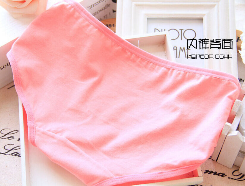 10Pcs Lady Girl Women Color Random H.P PULO Pants Modal Cotton Briefs Underwear