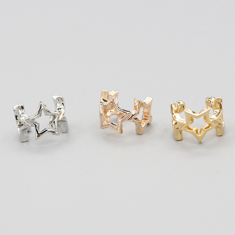 40pcs Wholesale Lot Ear Cuff Wrap Earrings No Piercing Clip-On Ear Clips Stud