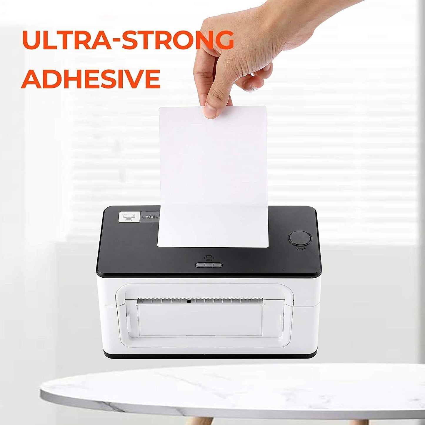 1000 4x6 Fanfold Thermal Labels Direct Shipping Label for Zebra Rollo Printers
