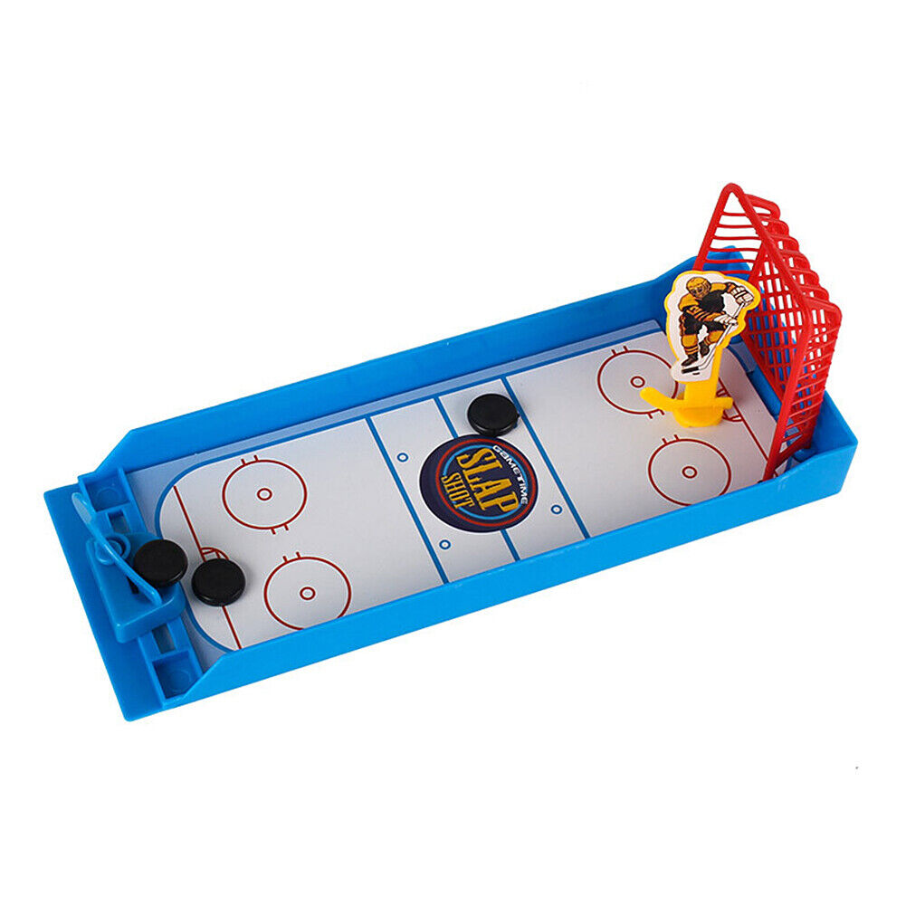 4 Pack US Finger Game Basketball Hockey Football Hoop Ball Shoot Sport Table Toy