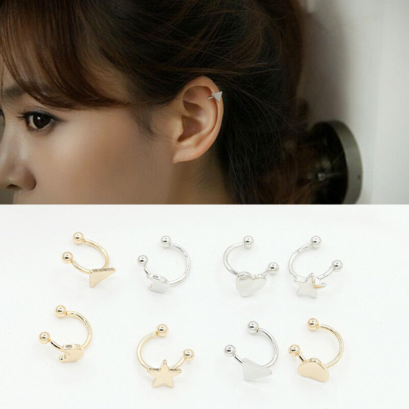 40pcs Wholesale Lot Ear Cuff Wrap Earrings No Piercing Clip-On Ear Clips Stud