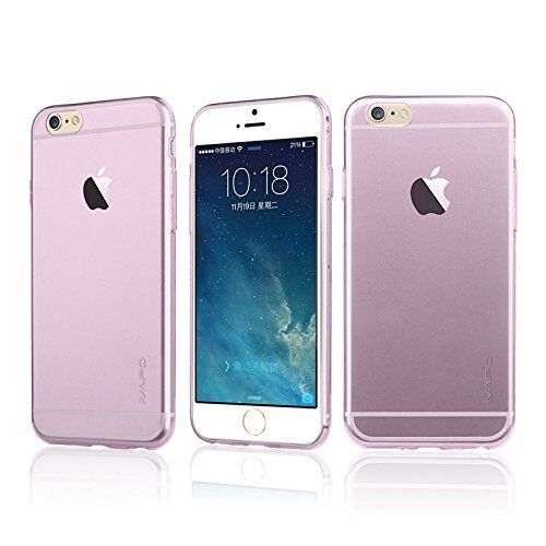 iVAPO iPhone 6 plus 5.5' Ultra light Soft slim Armor Colored Case (Purple)