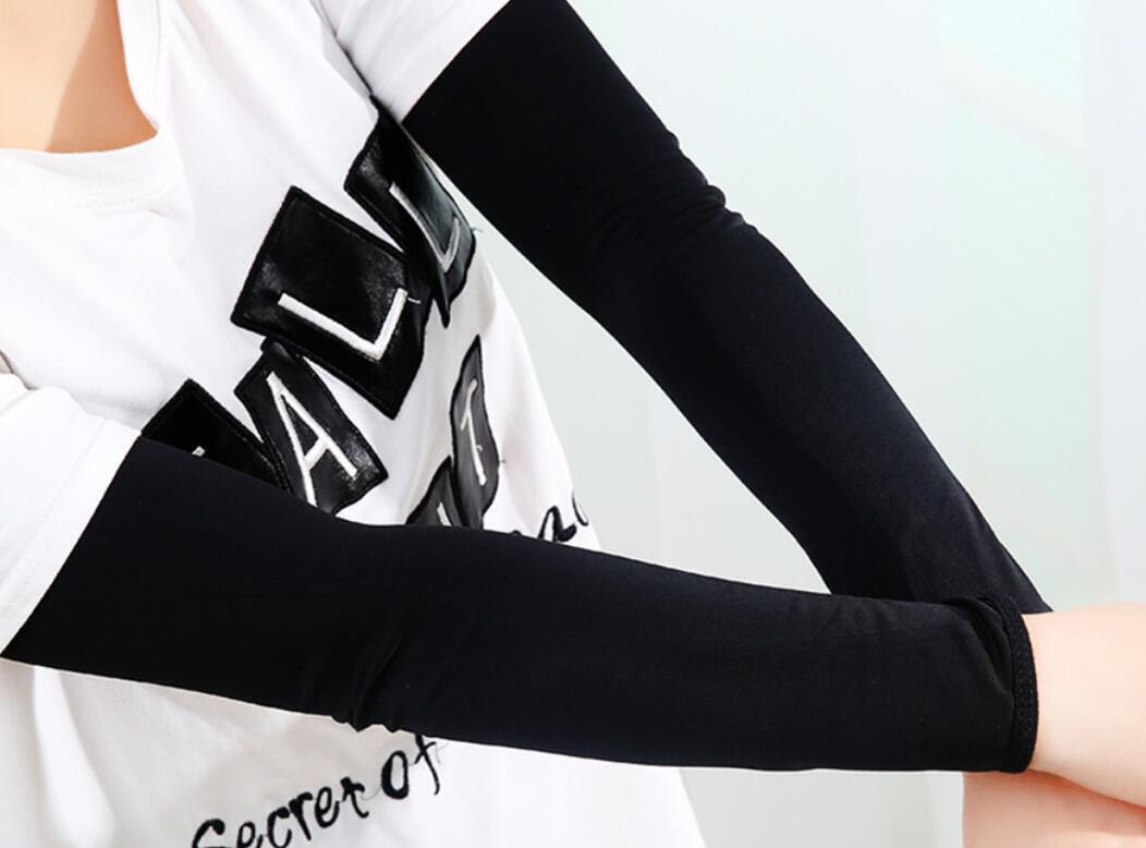 9 Pairs Anti-Slip  UV & Sun Protection Compression Arm Sleeves
