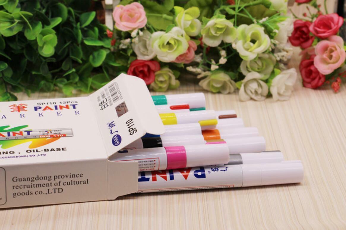 Tire Permanent Paint Marker Pen Car Tyre Rubber Universal Waterproof Oil Based